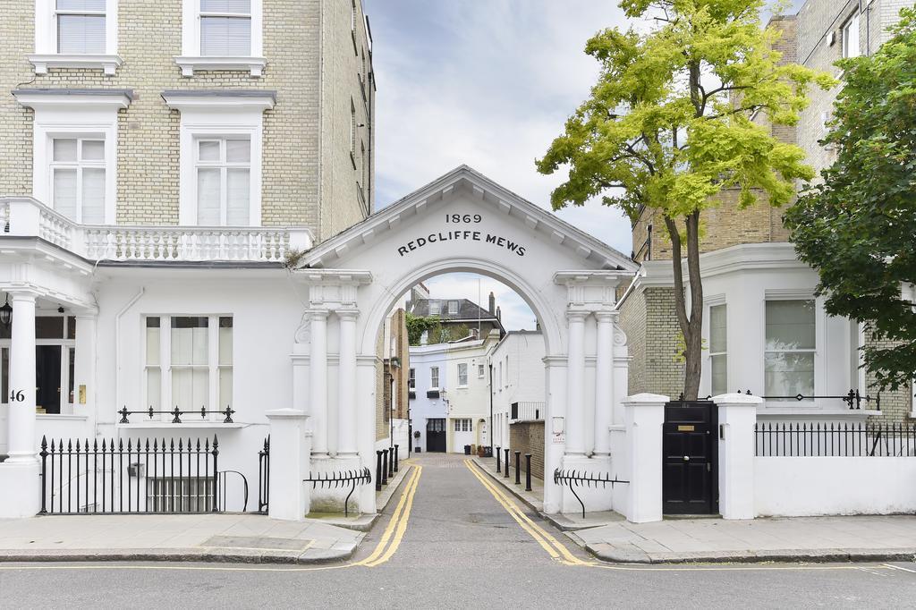 Charming Flat Near Earl'S Court Station, 4 Guests Appartement Londen Buitenkant foto