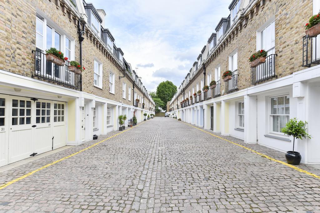 Charming Flat Near Earl'S Court Station, 4 Guests Appartement Londen Buitenkant foto