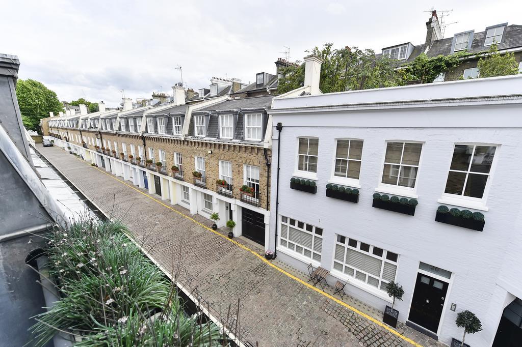 Charming Flat Near Earl'S Court Station, 4 Guests Appartement Londen Buitenkant foto